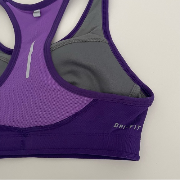 Nike Swift Running Soutine-Gorge Nike Swift Bra Women’s Size XS - Picture 5 of 8